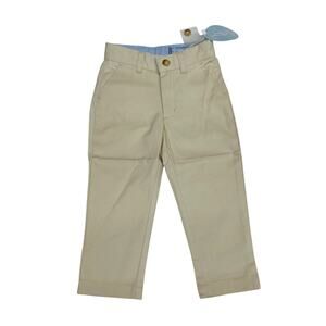 NWT Little English Size 14 Classic Pant in Pebble Twill